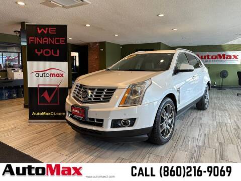 2015 Cadillac SRX for sale at AutoMax in West Hartford CT