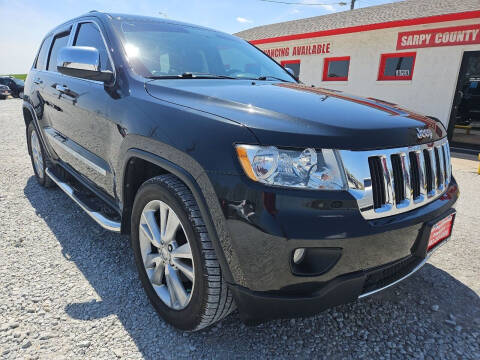 2012 Jeep Grand Cherokee for sale at Sarpy County Motors in Springfield NE