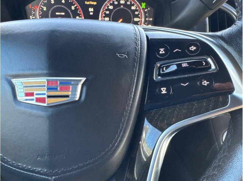 2015 Cadillac Escalade Platinum