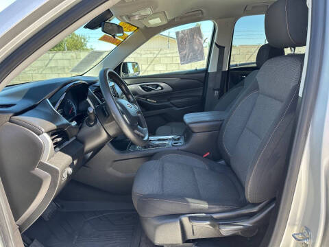 2020 Chevrolet Traverse LS