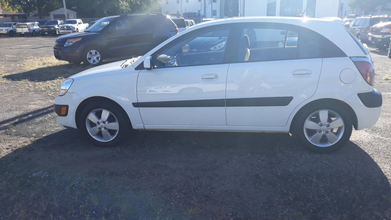 2009 Kia Rio5 for sale at CHRISTIAN AUTO SALES in Anoka, MN