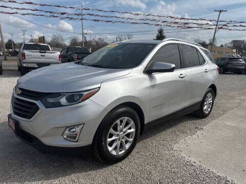 2020 Chevrolet Equinox for sale at Lovett Used Cars LLC in Washington IN