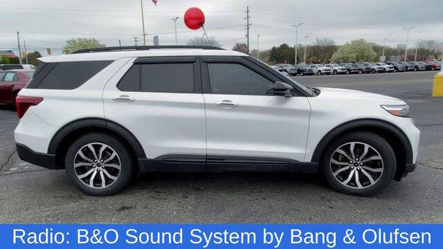 2022 Ford Explorer ST