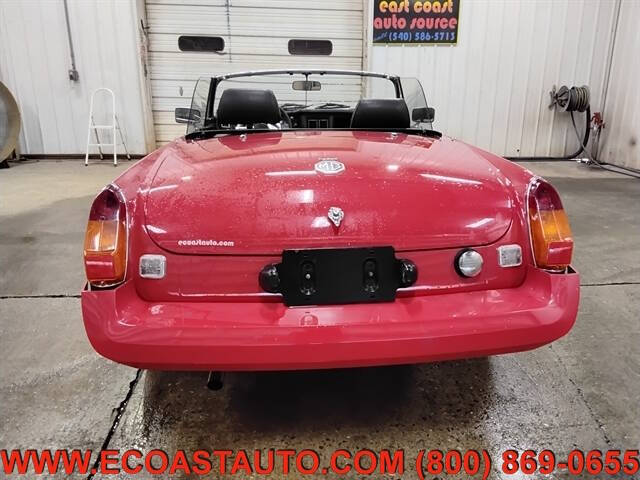 1977 MG MGB
