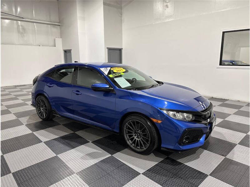 2017 Honda Civic for sale at Auto Resources in Merced CA