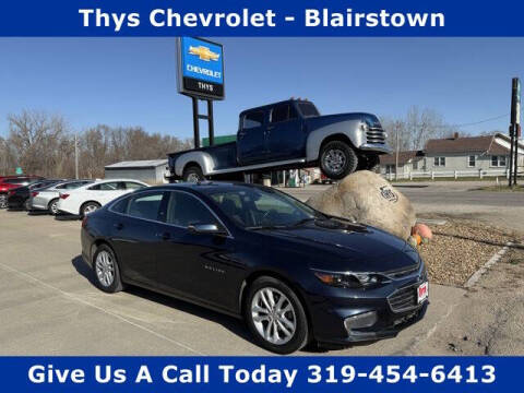 2017 Chevrolet Malibu LT