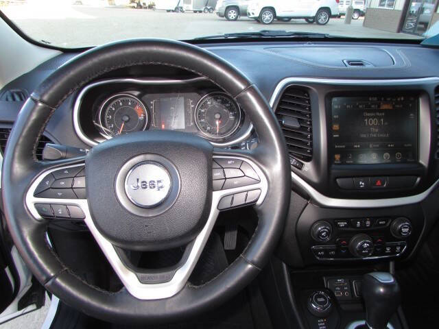 2018 Jeep Cherokee Latitude Plus