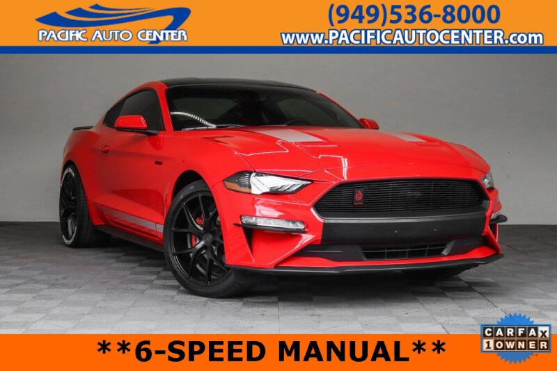 2020 Ford Mustang EcoBoost