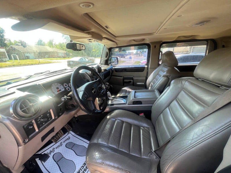 2004 HUMMER H2