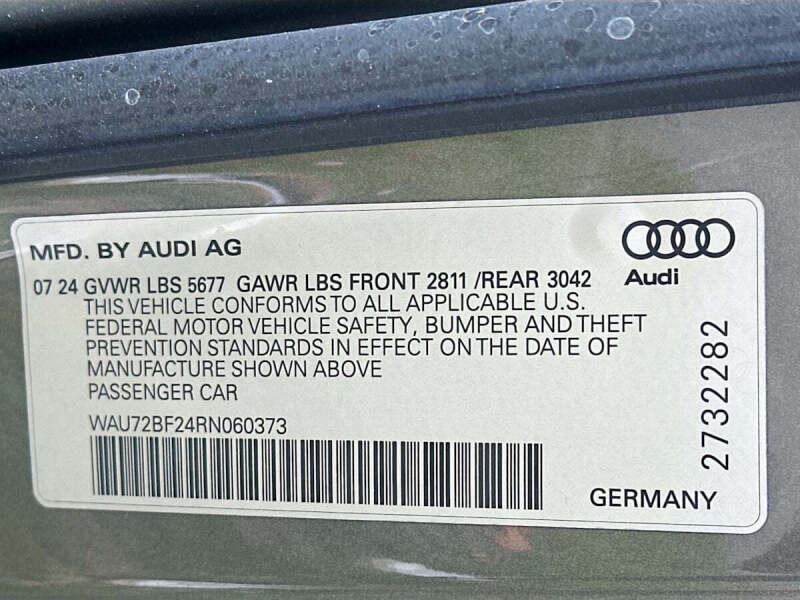 2024 Audi A6 allroad quattro Premium Plus 55 TFSI
