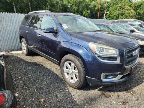 2015 GMC Acadia for sale at CRS 1 LLC in Lakewood NJ