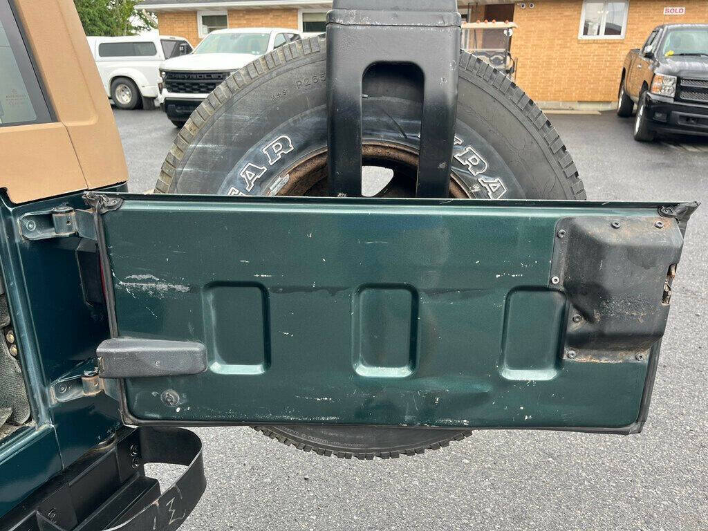 1994 Jeep Wrangler 15