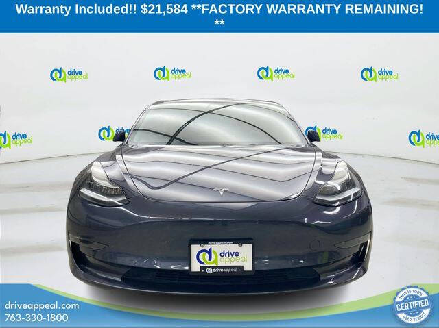 2018 Tesla Model 3 Long Range