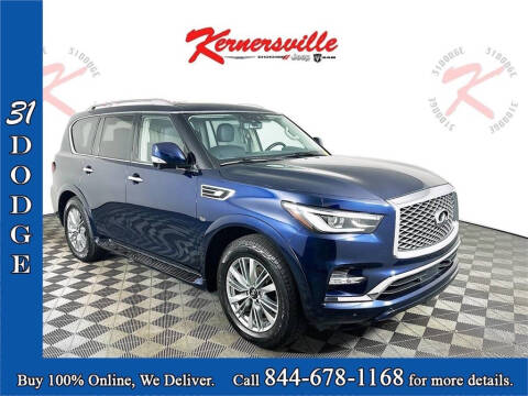 2020 Infiniti QX80 Luxe