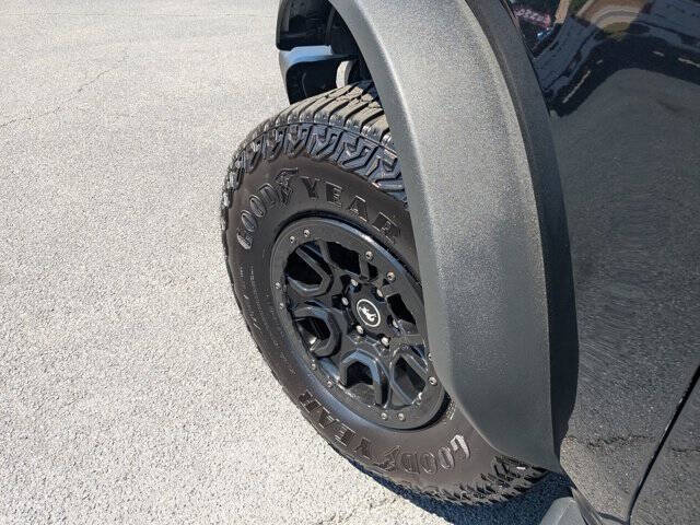 2023 Ford Bronco Wildtrak Advanced