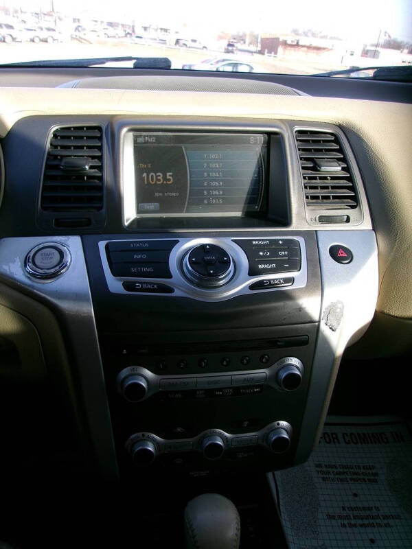 2012 Nissan Murano SL