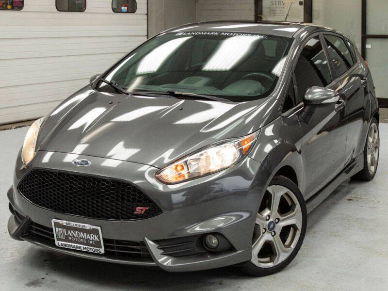 2018 Ford Fiesta ST