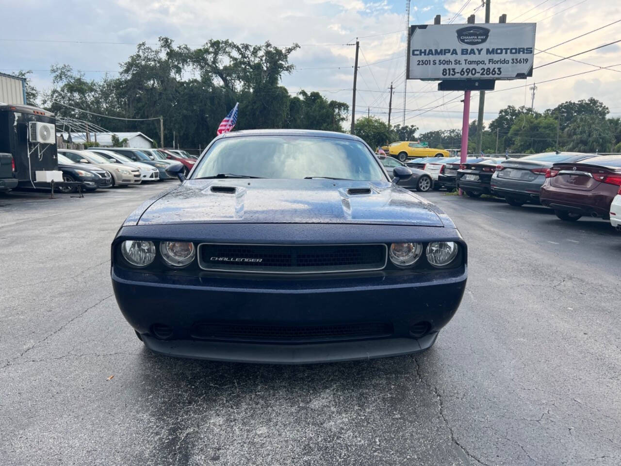 2014 Dodge Challenger for sale at Champa Bay Motors in Tampa, FL