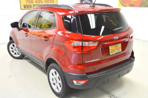 2018 Ford EcoSport SE