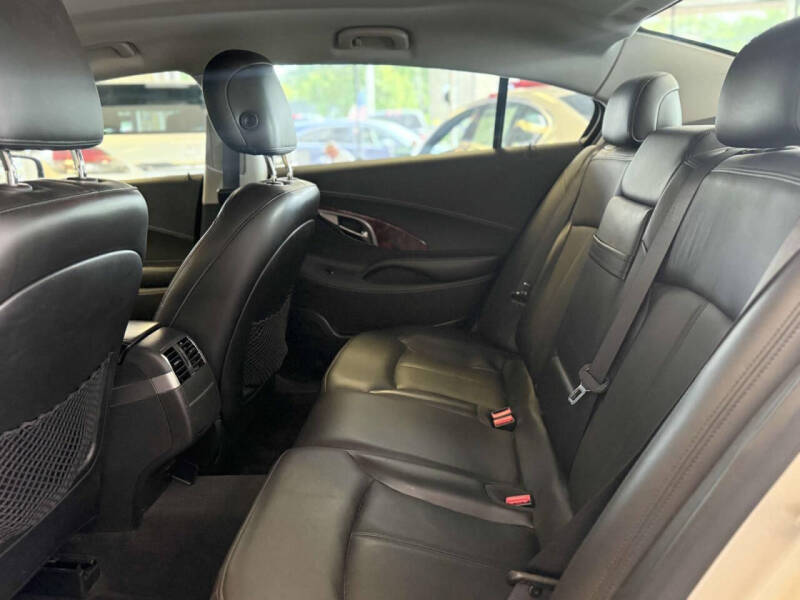 2013 Buick LaCrosse Leather