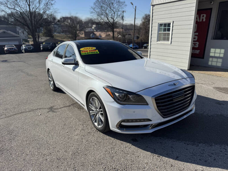 2019 Genesis G80 3.8