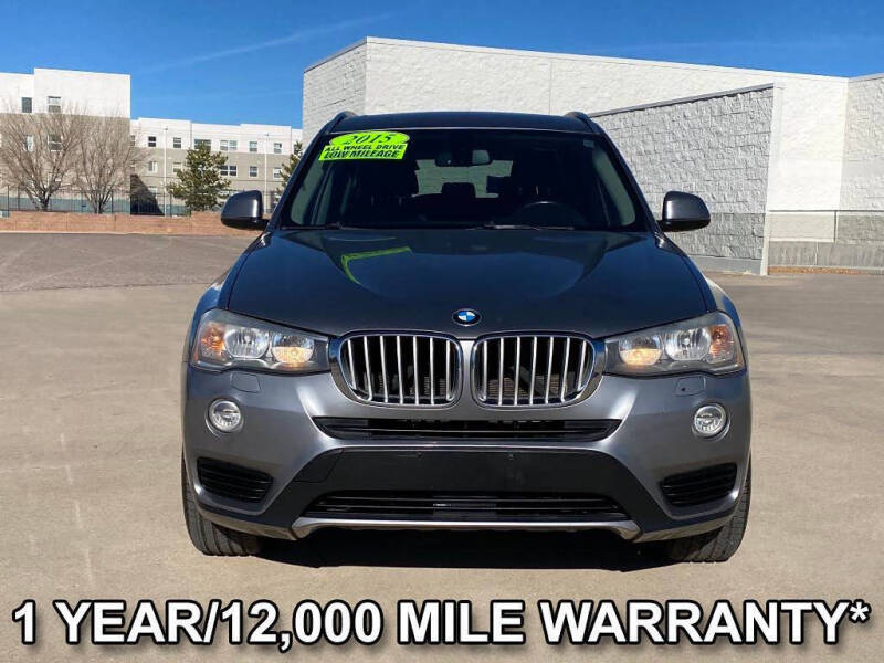 2015 BMW X3 xDrive28i