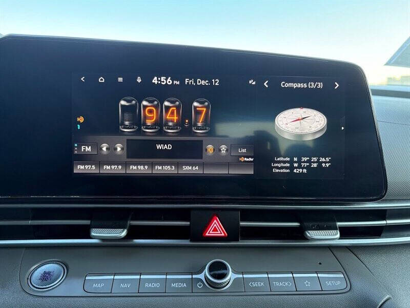 2023 Hyundai Elantra SEL