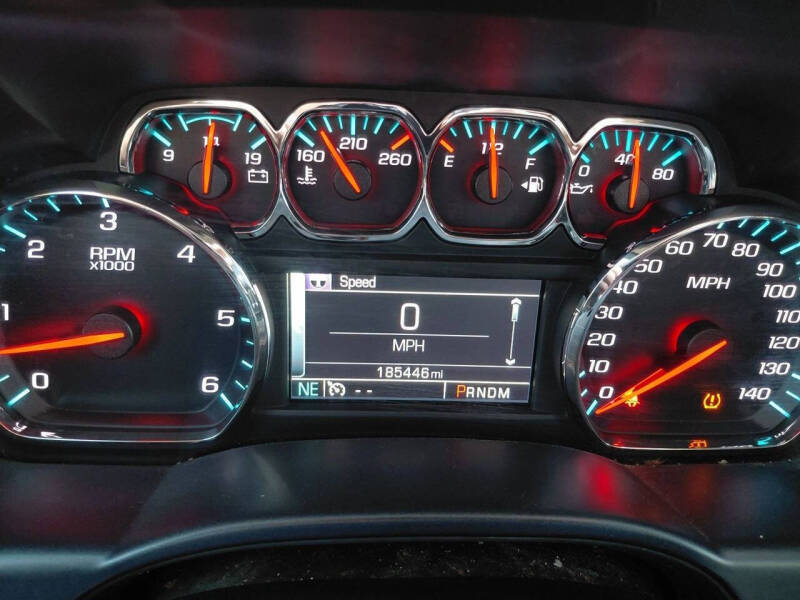 2015 Chevrolet Silverado 1500 LT