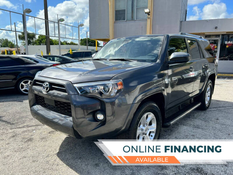 2021 Toyota 4Runner for sale at Global Auto Sales USA in Miami FL