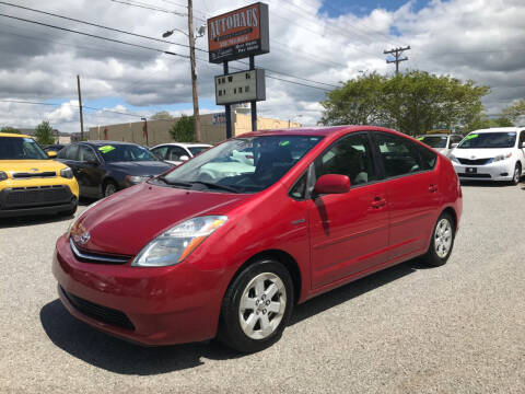 2007 Toyota Prius for sale at Autohaus of Greensboro in Greensboro NC