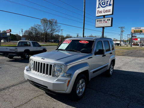 2012 Jeep Liberty for sale at Import Auto Mall in Greenville SC