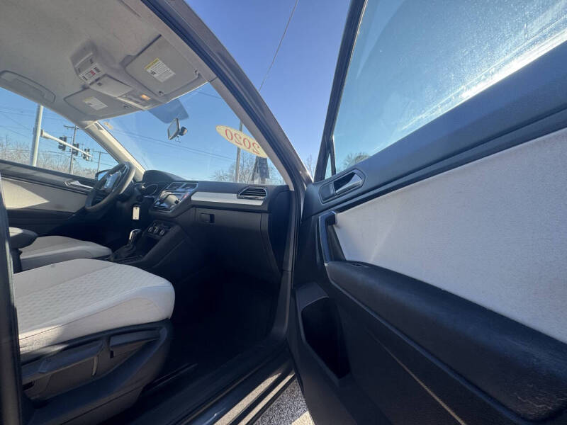 2020 Volkswagen Tiguan S