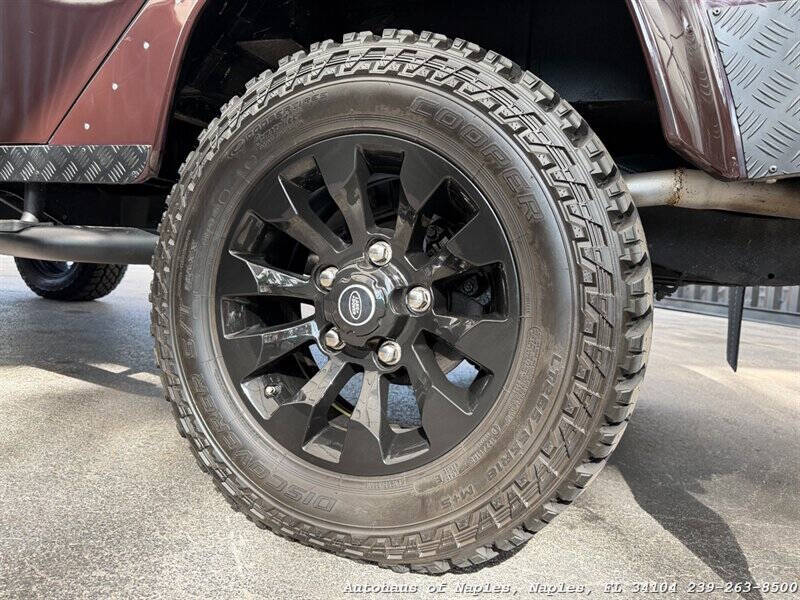 1997 Land Rover Defender