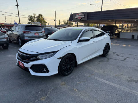 2018 Honda Civic Si