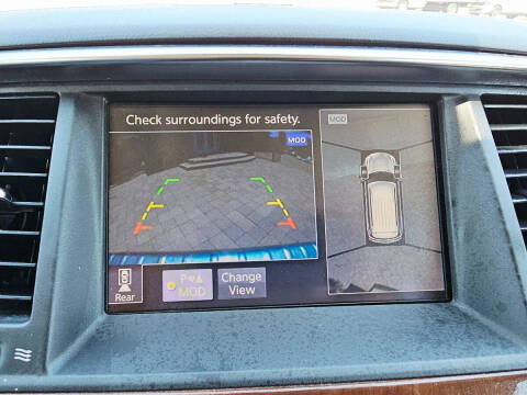 2019 Infiniti QX80 Luxe