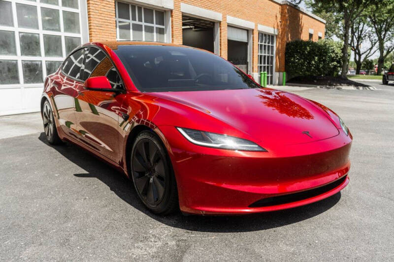 2024 Tesla Model 3 Long Range