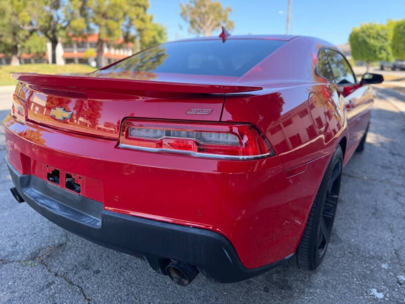 2015 Chevrolet Camaro SS