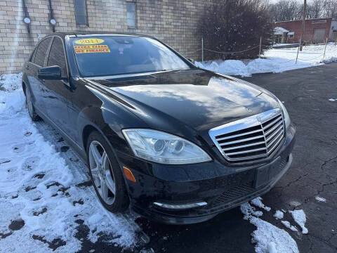 2011 Mercedes-Benz S-Class S 550 4MATIC