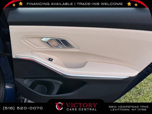 2019 BMW 3 Series 330i xDrive