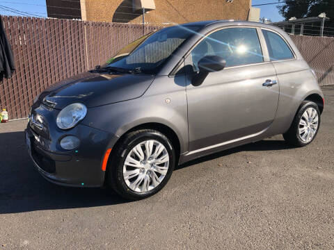 2013 FIAT 500 for sale at C J Auto Sales in Riverbank CA