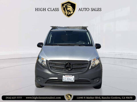 2018 Mercedes-Benz Metris