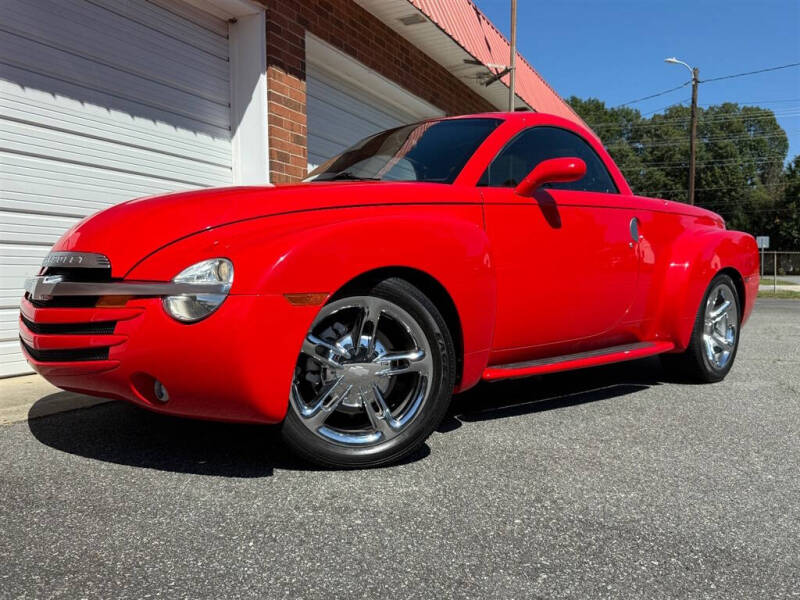 2004 Chevrolet SSR LS