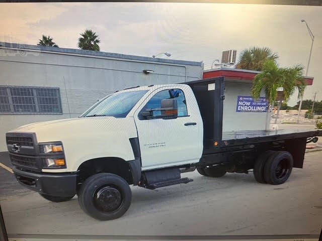 2021 Chevrolet Silverado 5500HD