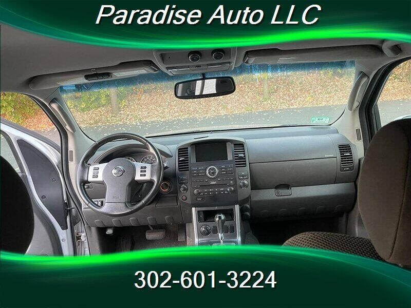 2009 Nissan Pathfinder for sale at Paradise Auto in Wilmington, DE