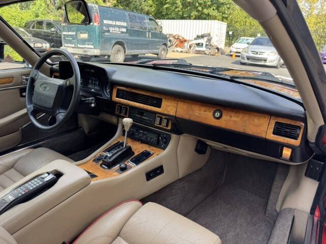 1991 Jaguar XJ-Series XJS