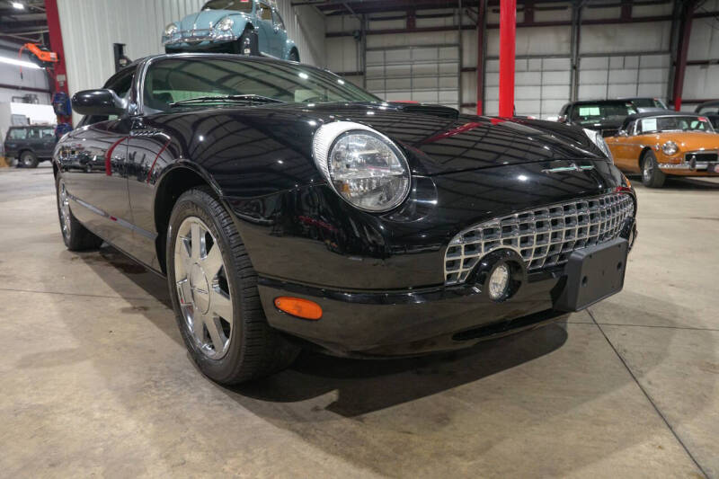 2002 Ford Thunderbird Deluxe