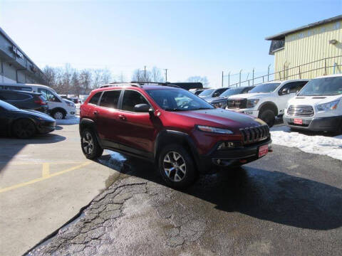 2014 Jeep Cherokee Trailhawk