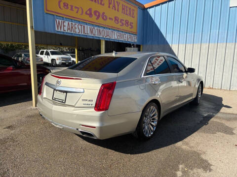 2014 Cadillac CTS 2.0T Luxury Collection