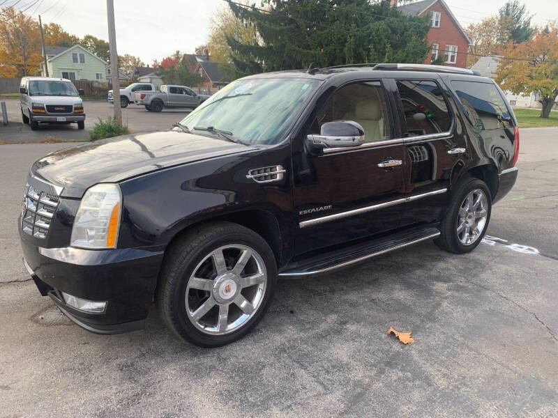 2014 Cadillac Escalade Luxury