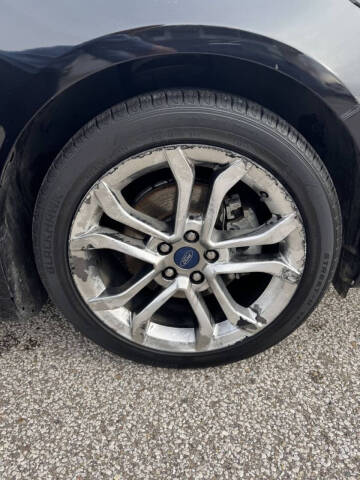 2019 Ford Fusion SEL